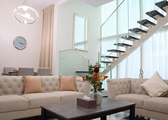Chalet 2Br Duplex Apartment In Masdar City